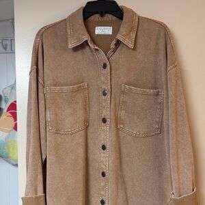 Z Supply women’s jacket. Worn once. Small